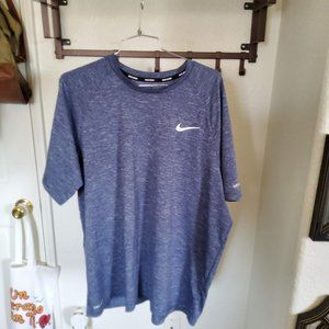 Nike Dri-Fit XXL Blue Shirt